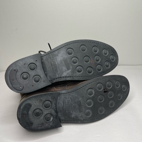 Thursday Boots Men’s President Lace Up Combat Rugged Resilient Tobacco 11.5 - Picture 9 of 9